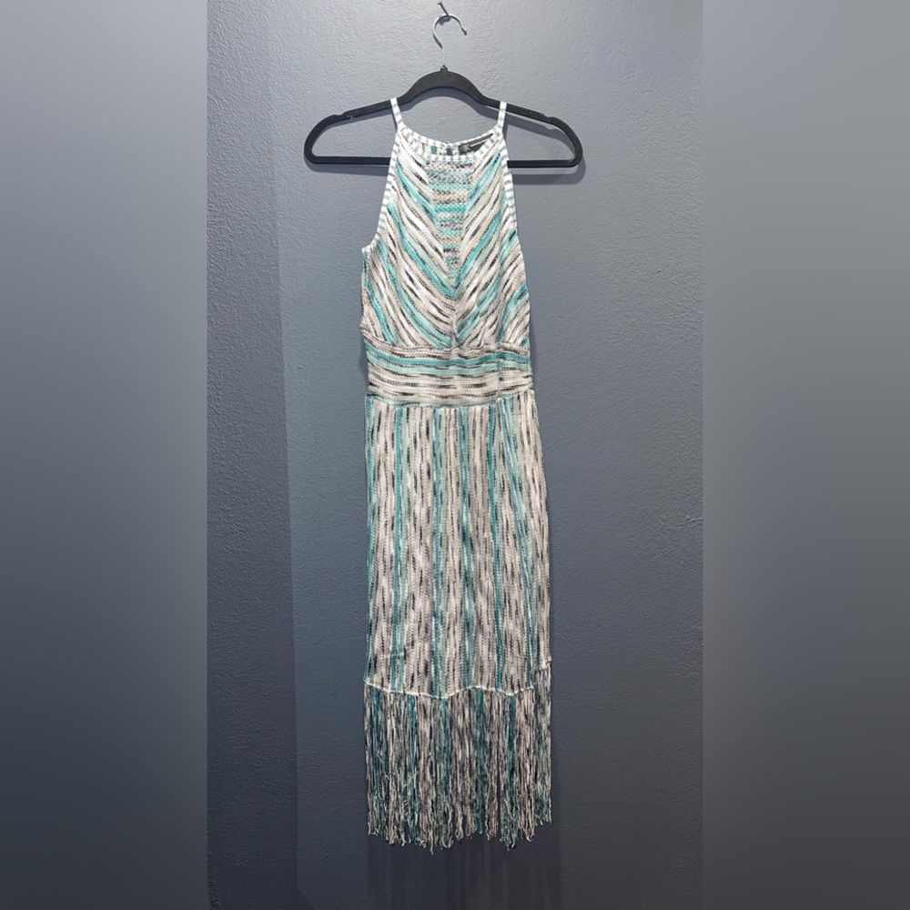 INC International Concepts Dress Boho Style Fringe Festival